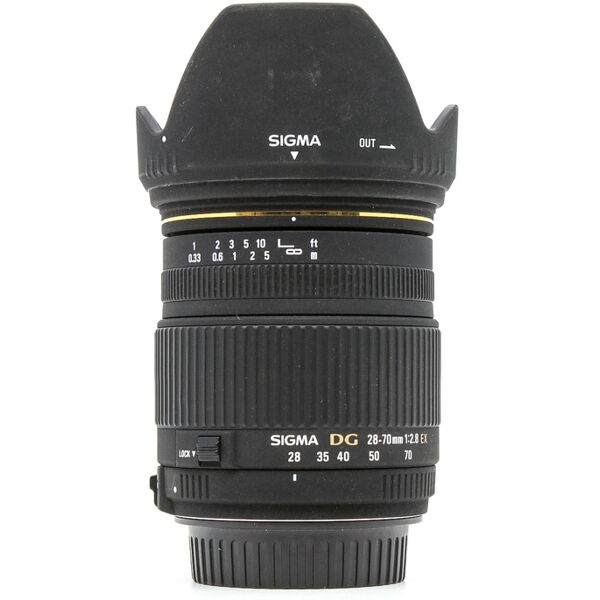 sigma 28-70mm f/2.8 ex dg canon ef fit (condition: excellent)