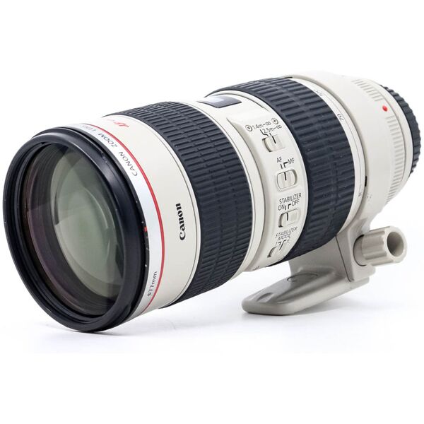 canon ef 70-200mm f/2.8 l is usm (condition: good)