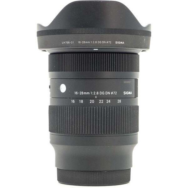 sigma 16-28mm f/2.8 dg dn contemporary sony e fit (condition: like new)