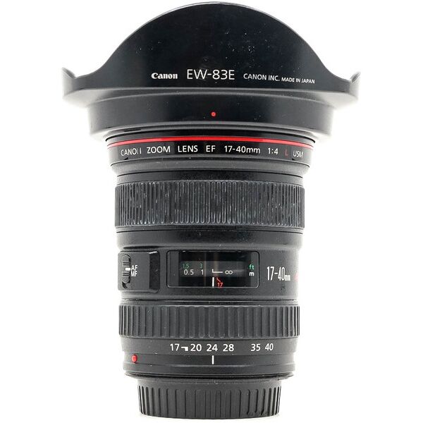 canon ef 17-40mm f/4 l usm (condition: good)