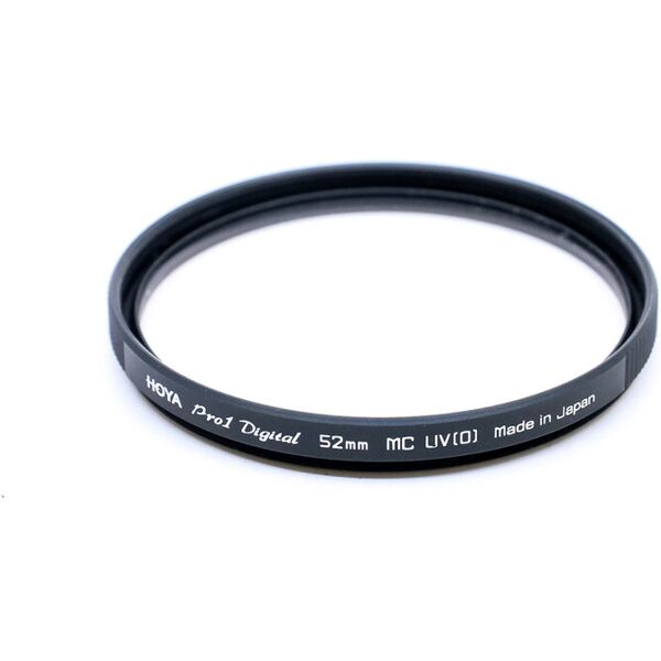 hoya 52mm super pro1 digital mc uv [0] filter (condition: excellent)