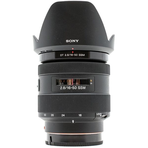 sony dt 16-50mm f/2.8 ssm a fit (condition: excellent)