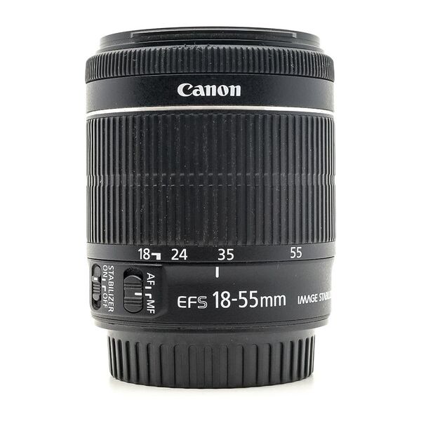 canon ef-m 18-55mm f/3.5-5.6 is stm (condition: excellent)