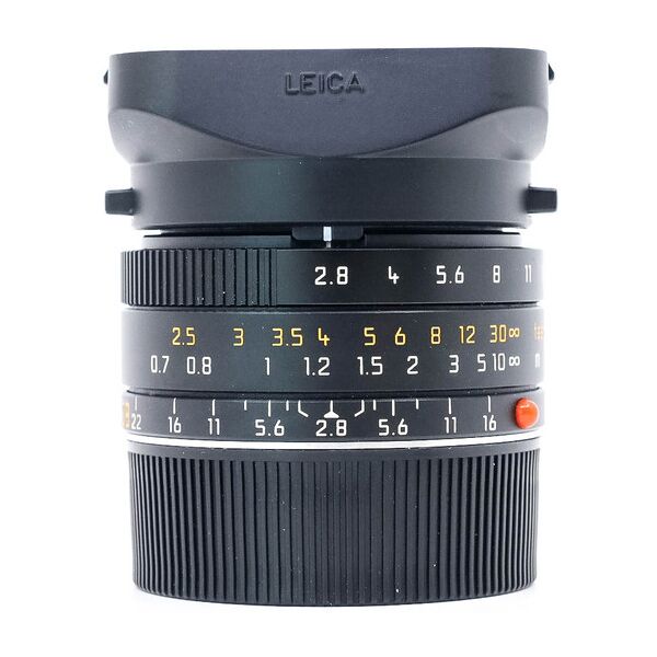 leica 28mm f/2.8 elmarit-m asph [11606] (condition: like new)