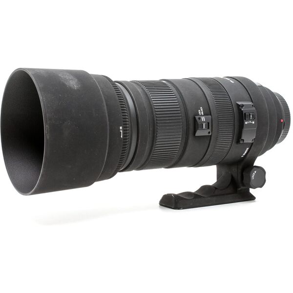 sigma 120-400mm f/4.5-5.6 dg os hsm sony a fit (condition: good)