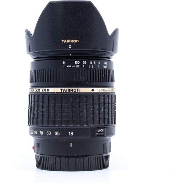 tamron af 18-200mm f/3.5-6.3 xr di ii ld aspherical (if) macro sony a fit (condition: good)