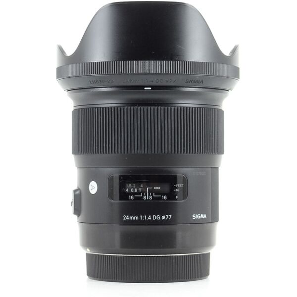 sigma 24mm f/1.4 dg hsm art canon ef fit (condition: s/r)