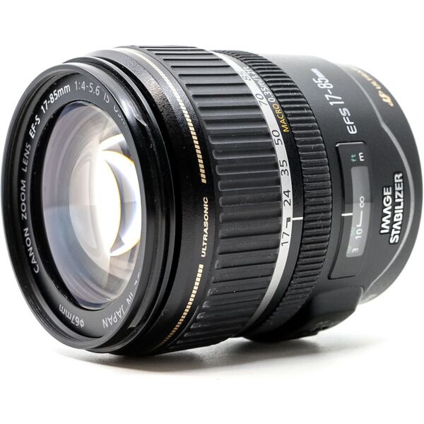 canon ef-s 17-85mm f/4-5.6 is usm (condition: good)