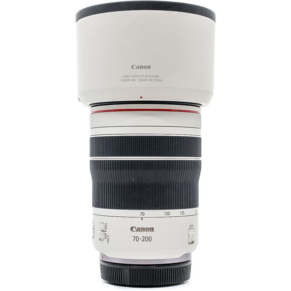 canon rf 70-200mm f/4 l is usm (condition: excellent)