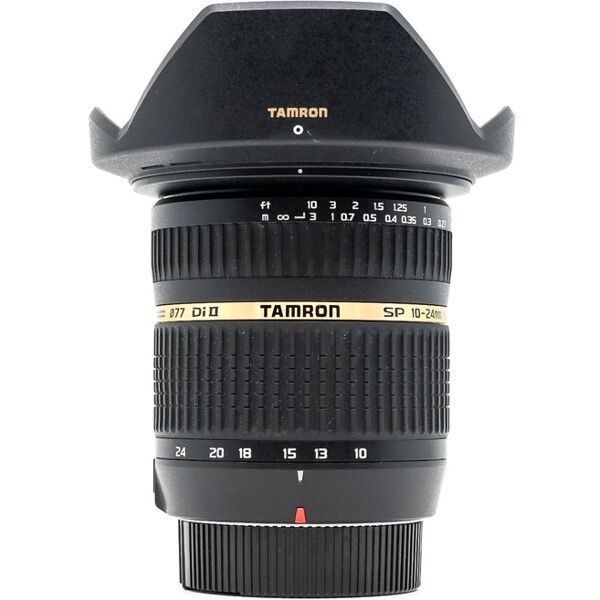 tamron sp af 10-24mm f/3.5-4.5 di ii ld aspherical (if) pentax fit (condition: excellent)