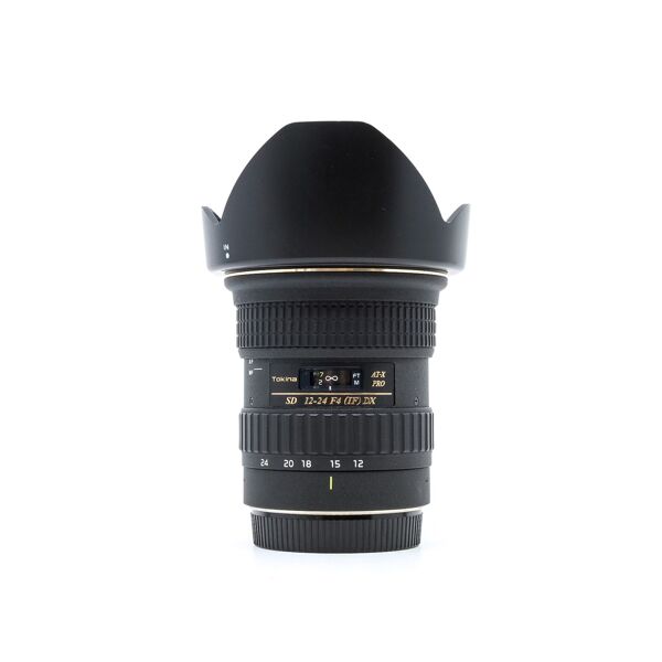 tokina 12-24mm f/4 at-x pro dx canon ef-s fit (condition: s/r)
