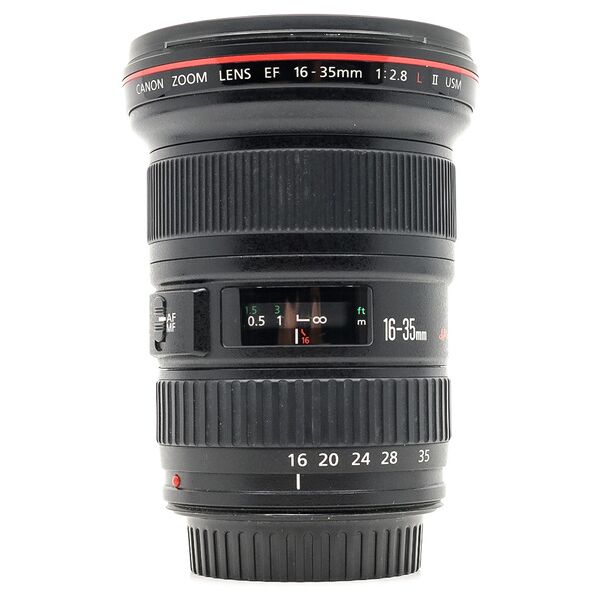 canon ef 16-35mm f/2.8 l ii usm (condition: excellent)