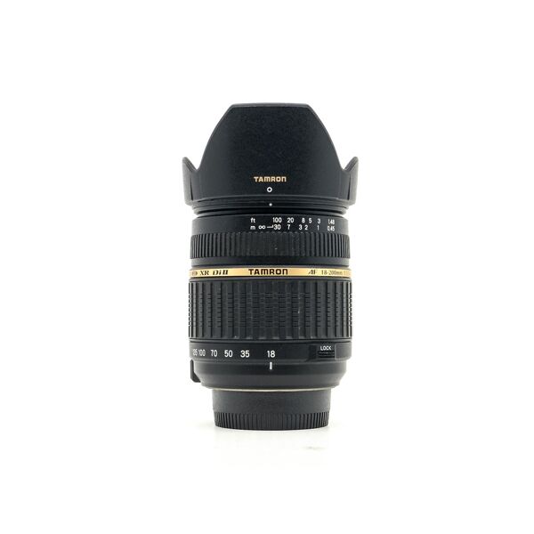 tamron af 18-200mm f/3.5-6.3 xr di ii ld aspherical (if) macro nikon fit (condition: excellent)