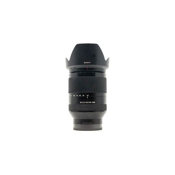 sony fe 24-240mm f/3.5-6.3 oss (condition: excellent)