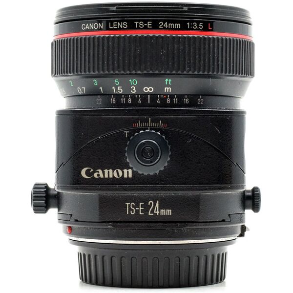 canon ts-e 24mm f/3.5 l (condition: excellent)