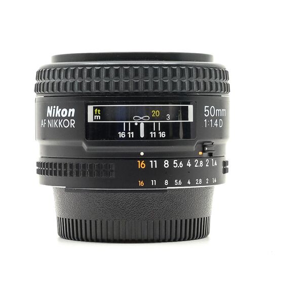 nikon af nikkor 50mm f/1.4d (condition: good)