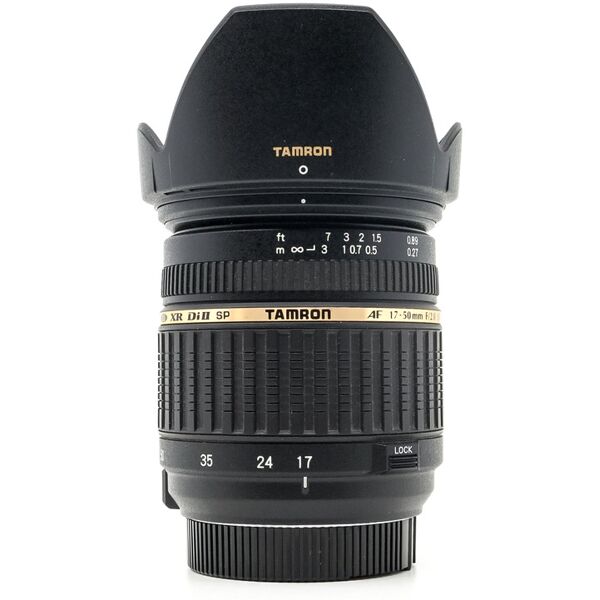 tamron sp af 17-50mm f/2.8 xr di ii ld aspherical (if) nikon fit (condition: excellent)