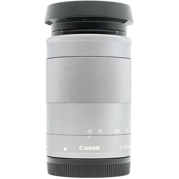 canon ef-m 55-200mm f/4.5-6.3 is stm (condition: excellent)