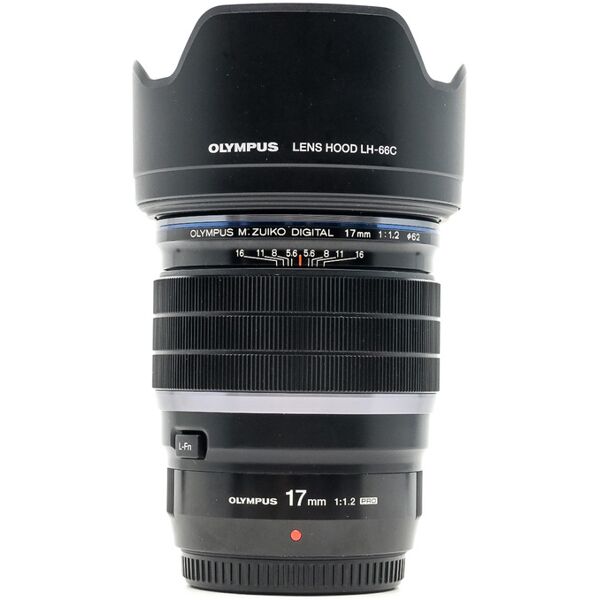 olympus m.zuiko digital ed 17mm f/1.2 pro (condition: excellent)