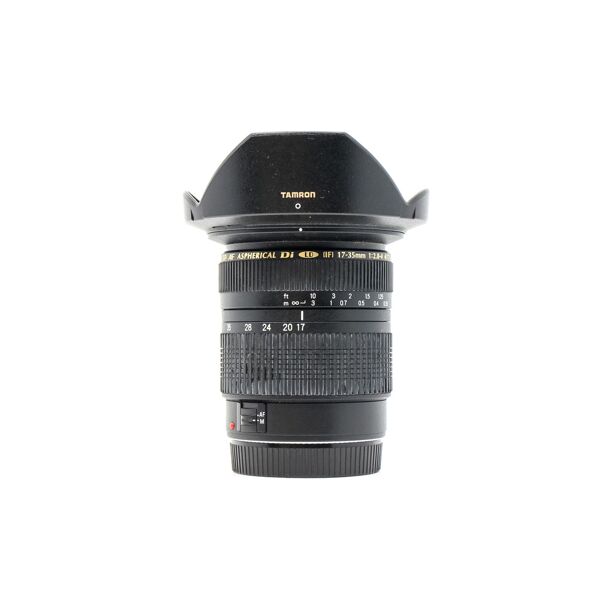 tamron sp af 17-35mm f/2.8-4 di ld aspherical (if) canon ef fit (condition: excellent)