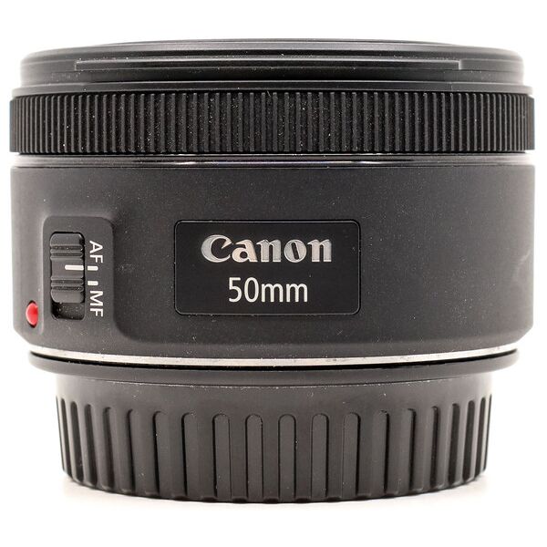 canon ef 50mm f/1.8 stm (condition: excellent)