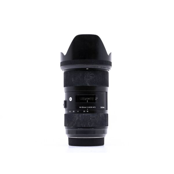 sigma 18-35mm f/1.8 dc hsm art sony a fit (condition: good)