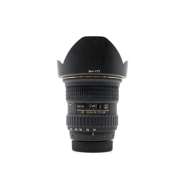 tokina 12-24mm f/4 at-x pro dx nikon fit (condition: good)