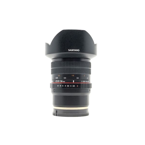 samyang af 14mm f/2.8 sony fe fit (condition: good)