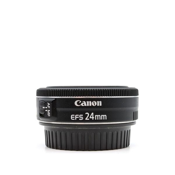 canon ef-s 24mm f/2.8 stm (condition: excellent)