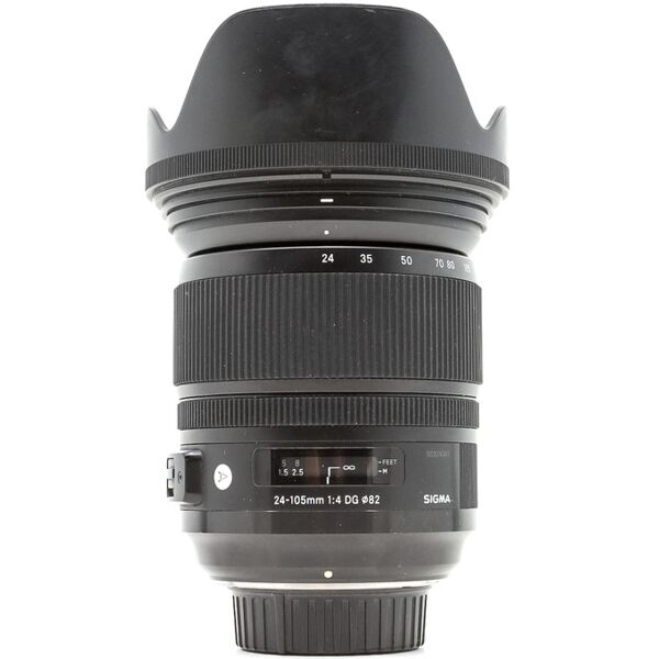 sigma 24-105mm f/4 dg os hsm art nikon fit (condition: excellent)