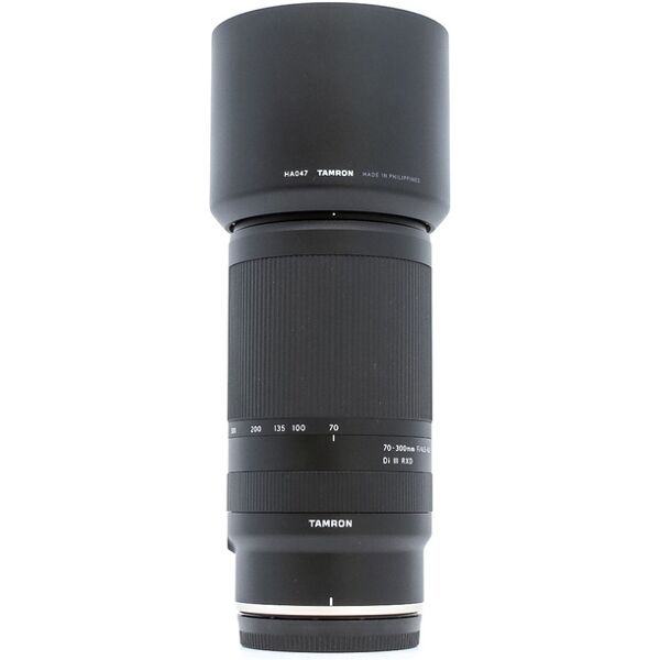 tamron 70-300mm f/4.5-6.3 di iii rxd nikon z fit (condition: like new)