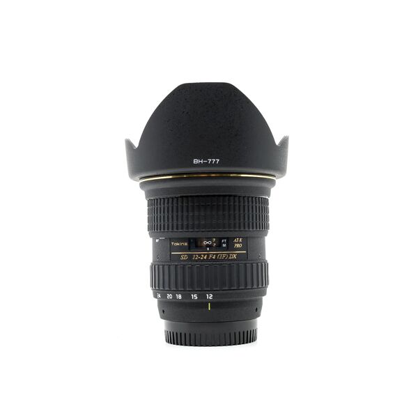 tokina 12-24mm f/4 at-x pro dx nikon fit (condition: excellent)