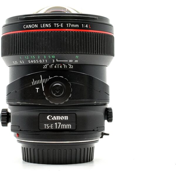 canon ts-e 17mm f/4 l (condition: excellent)