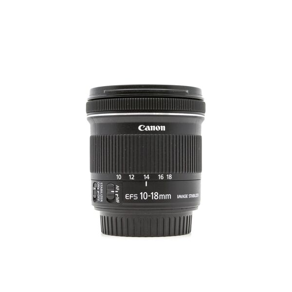 canon ef-s 10-18mm f/4.5-5.6 is stm (condition: excellent)