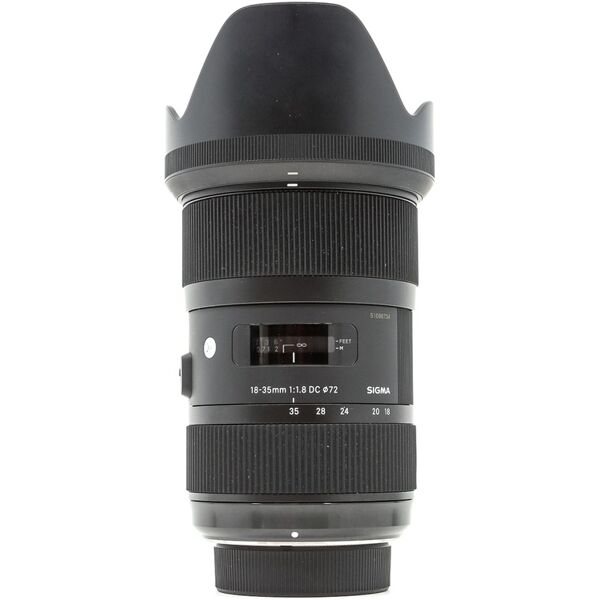 sigma 18-35mm f/1.8 dc hsm art nikon fit (condition: like new)