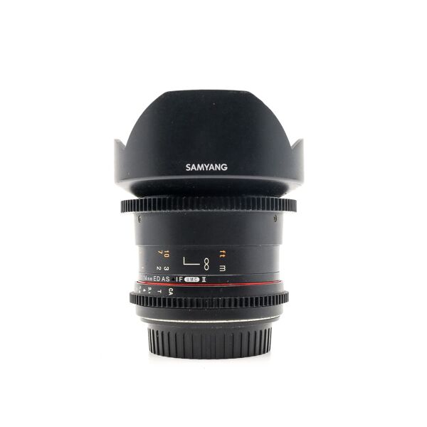 samyang 14mm t3.1 ed as if umc ii canon ef-m fit (condition: well used)