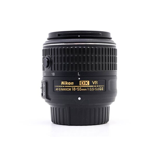 nikon af-s dx nikkor 18-55mm f/3.5-5.6g vr ii (condition: excellent)