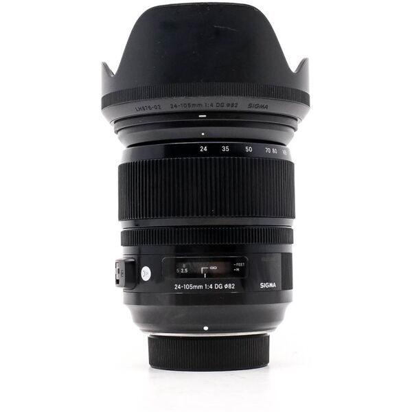 sigma 24-105mm f/4 dg os hsm art nikon fit (condition: good)