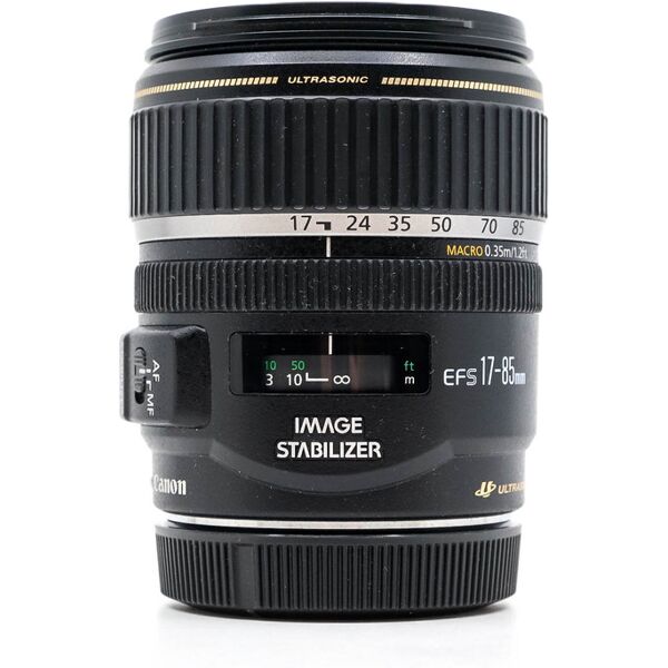 canon ef-s 17-85mm f/4-5.6 is usm (condition: s/r)