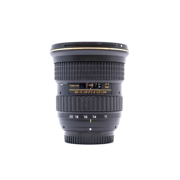 tokina 11-20mm f/2.8 at-x pro dx nikon fit (condition: excellent)