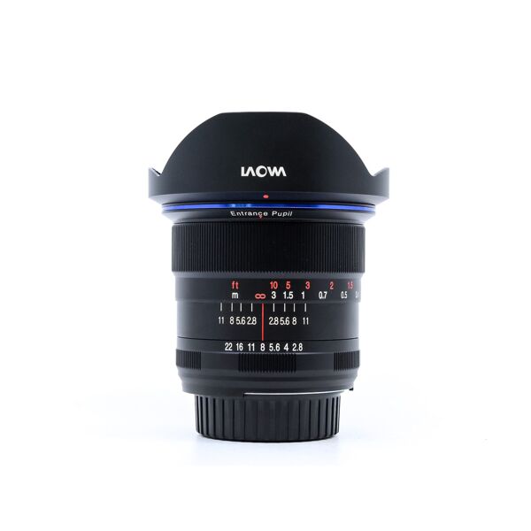 venus laowa 12mm f/2.8 zero-d nikon fit (condition: like new)