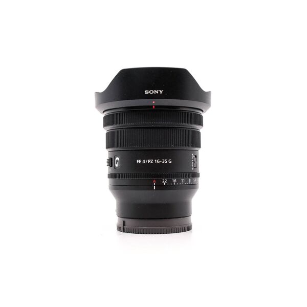 sony fe pz 16-35mm f/4 g (condition: like new)