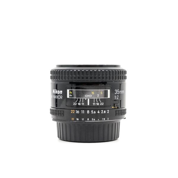 nikon af nikkor 35mm f/2 (condition: s/r)