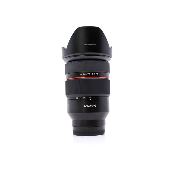 samyang af 24-70mm f/2.8 sony fe fit (condition: like new)