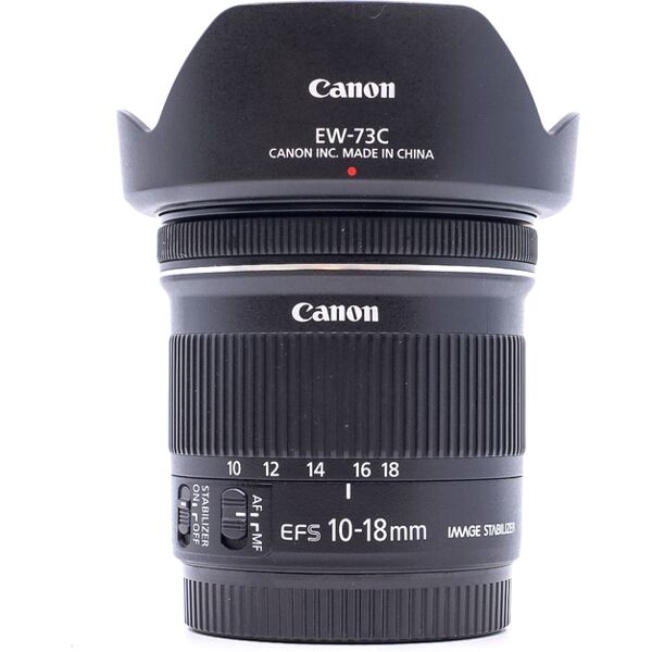 canon ef-s 10-18mm f/4.5-5.6 is stm (condition: good)