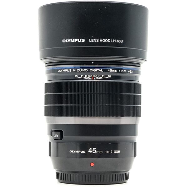 olympus m.zuiko digital ed 45mm f/1.2 pro (condition: excellent)