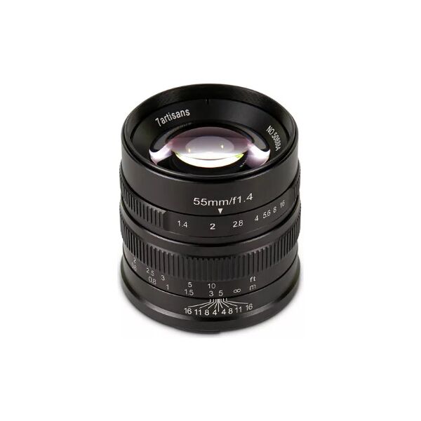 7artisans 495243 obiettivo per fotocamera milc nero - 495243