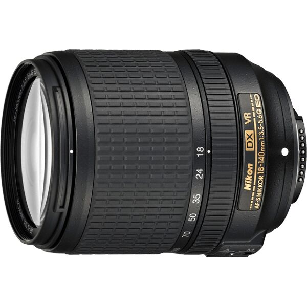 nikon jaa819da obiettivo grandangolo / teleobiettivo lunghezza focale 18-140 mm - jaa819da af-s dx nikkor 18-140 f/3.5-5.6 g ed vr