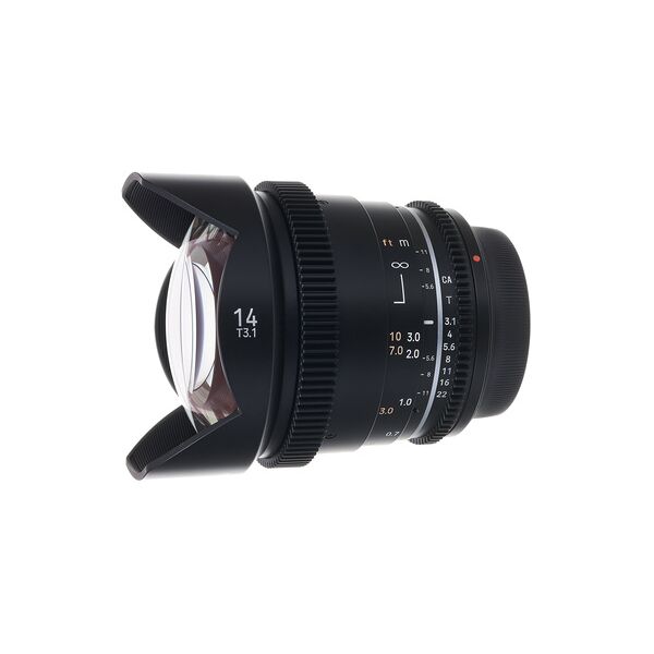 samyang mf 14mm t3.1 vdslr mk2 ef