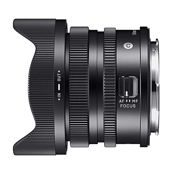 Sigma OBIETTIVO MIRRORLESS  17/4 (C) DG DN L-MOUNT